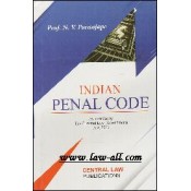 Central Law Publication's Indian Penal Code (IPC) for BSL & LLB by N. V. Paranjape
